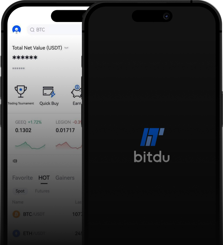 Bitdu 最值得信賴的加密資產交易所 1